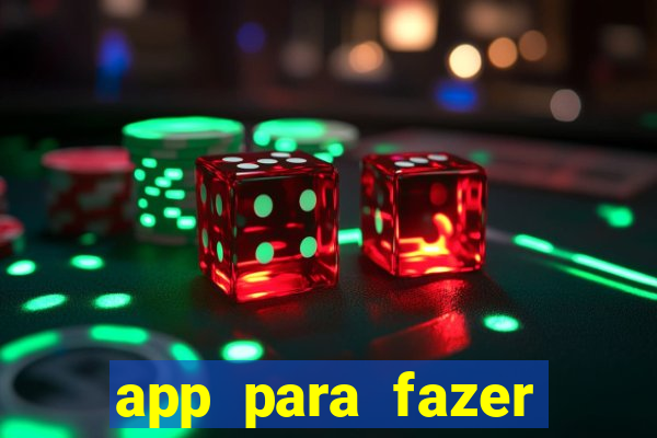 app para fazer jogo do bicho